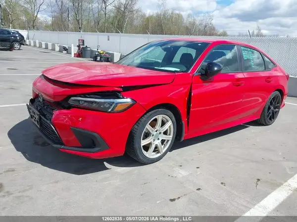 2HGFE2F56RH108675 2024 HONDA CIVIC - Image 2
