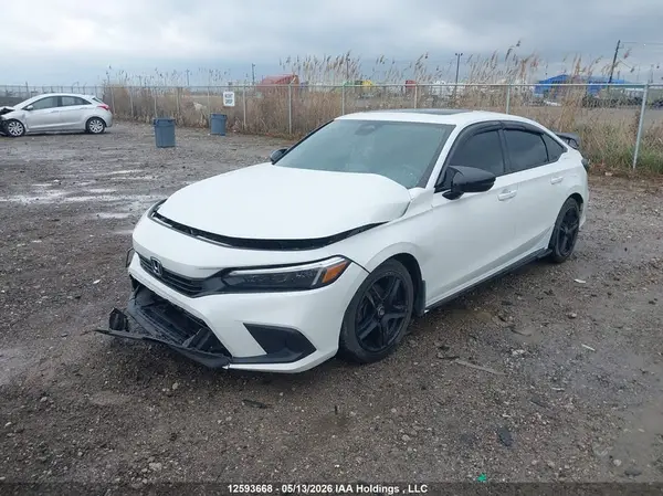 2HGFE2F56RH113763 2024 HONDA CIVIC - Image 2