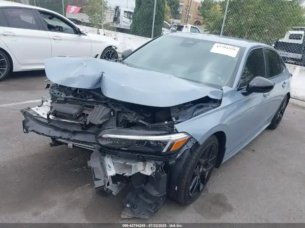 2HGFE2F56RH500927 2024 HONDA CIVIC - Image 2