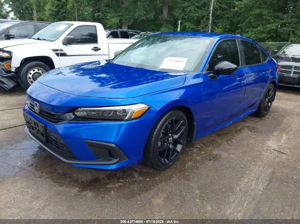2HGFE2F56RH502029 2024 HONDA CIVIC - Image 2