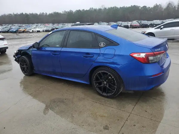 2HGFE2F56RH504878 2024 HONDA CIVIC - Image 2