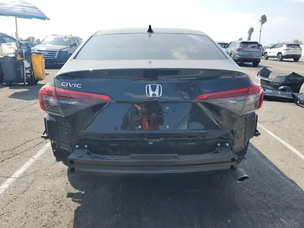 2024 HONDA CIVIC auction photo 6