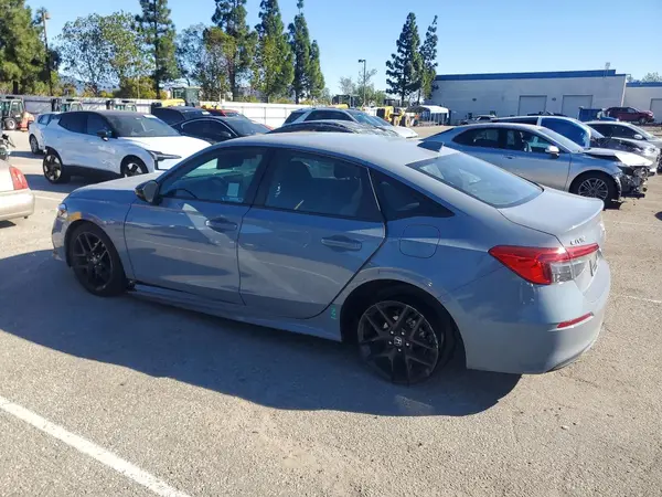 2HGFE2F56RH506985 2024 HONDA CIVIC - Image 2