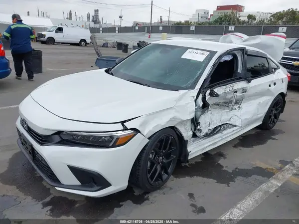 2HGFE2F56RH507781 2024 HONDA CIVIC - Image 2