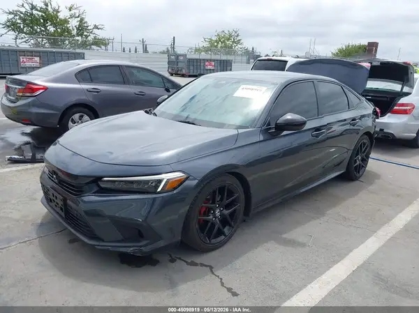 2HGFE2F56RH519218 2024 HONDA CIVIC - Image 2