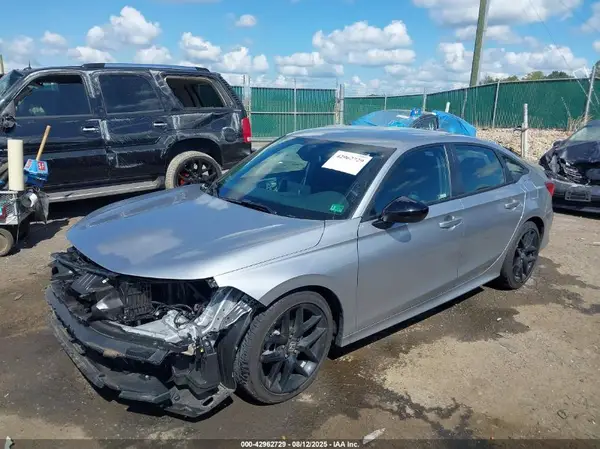 2HGFE2F56RH525102 2024 HONDA CIVIC - Image 2