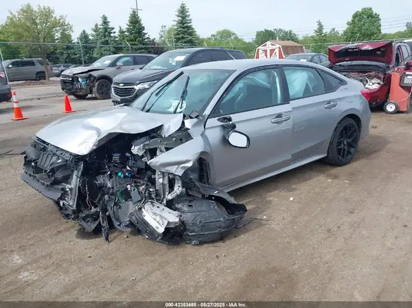 2HGFE2F56RH525262 2024 HONDA CIVIC - Image 2