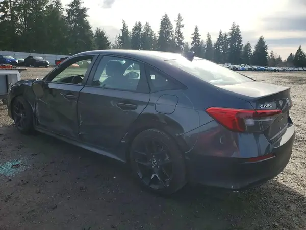 2HGFE2F56RH527464 2024 HONDA CIVIC - Image 2