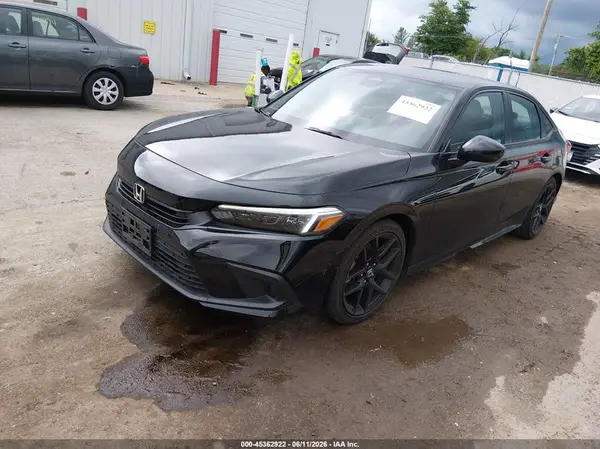 2HGFE2F56RH529148 2024 HONDA CIVIC - Image 2