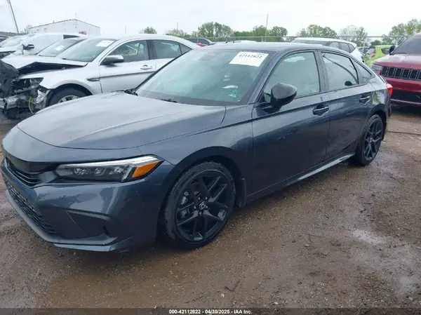 2HGFE2F56RH536939 2024 HONDA CIVIC - Image 2