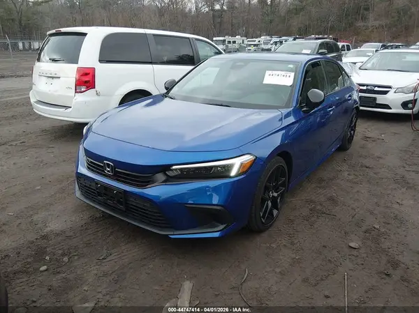 2HGFE2F56RH540084 2024 HONDA CIVIC - Image 2