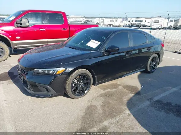2HGFE2F56RH541767 2024 HONDA CIVIC - Image 2
