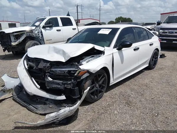 2HGFE2F56RH548119 2024 HONDA CIVIC - Image 2