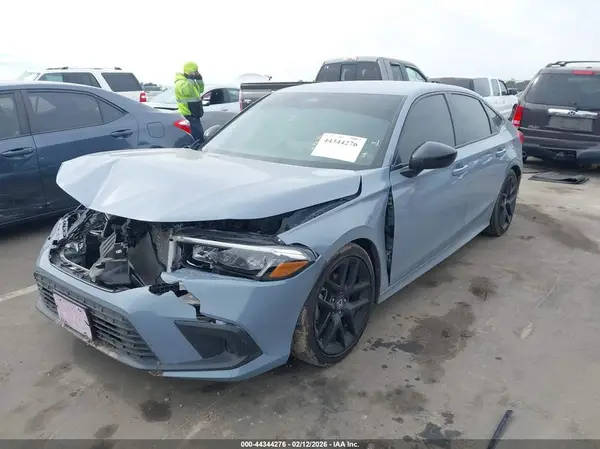 2HGFE2F56RH548721 2024 HONDA CIVIC - Image 2
