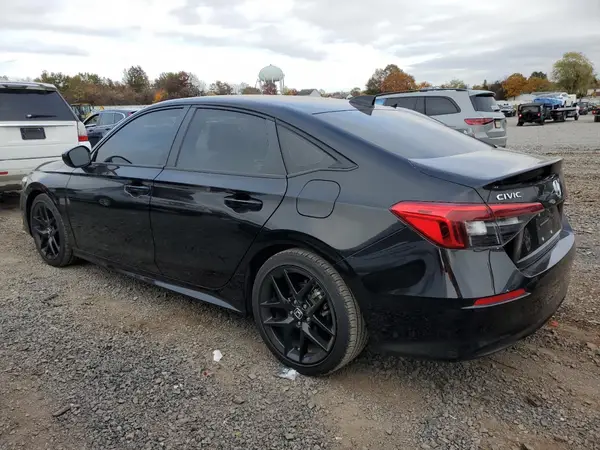 2HGFE2F56RH551926 2024 HONDA CIVIC - Image 2