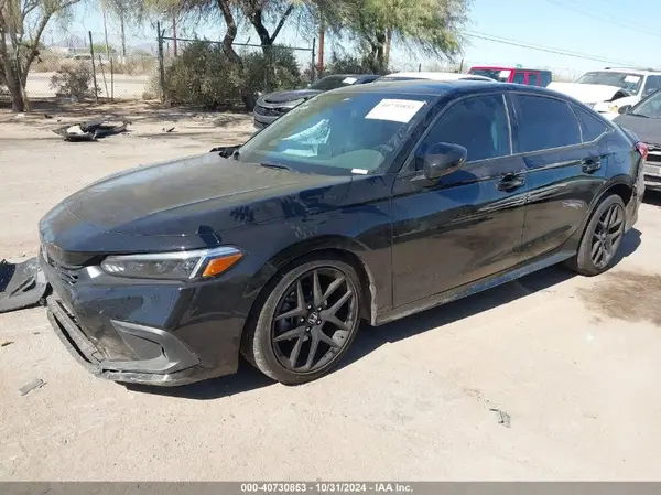 2HGFE2F56RH553465 2024 HONDA CIVIC - Image 2
