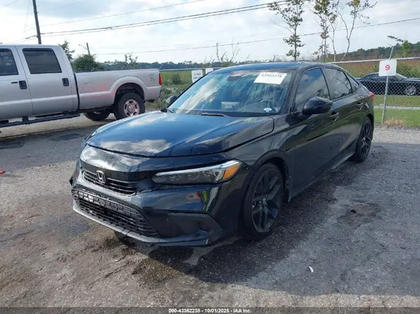 2HGFE2F56RH555071 2024 HONDA CIVIC - Image 2
