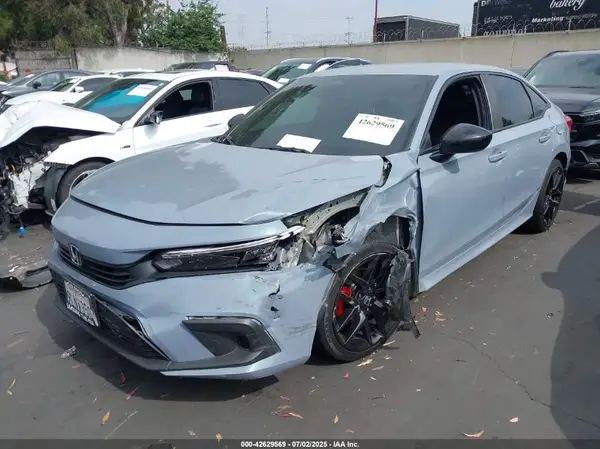 2HGFE2F56RH561727 2024 HONDA CIVIC - Image 2