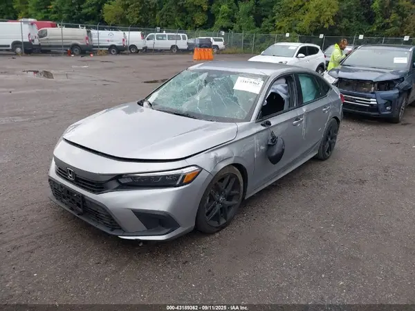 2HGFE2F56RH562103 2024 HONDA CIVIC - Image 2