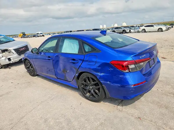 2HGFE2F56RH563090 2024 HONDA CIVIC - Image 2