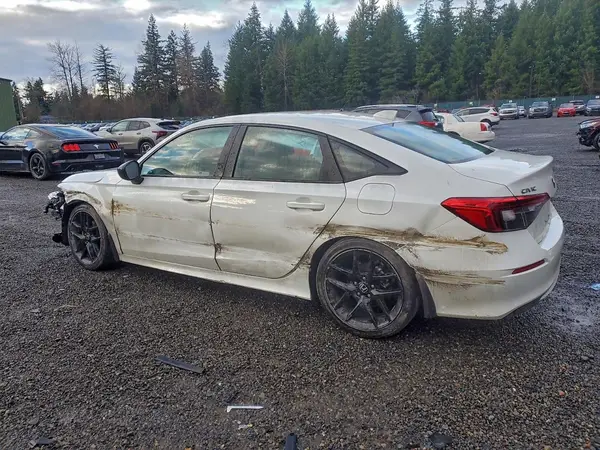 2HGFE2F56RH563445 2024 HONDA CIVIC - Image 2