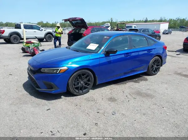 2HGFE2F56RH565468 2024 HONDA CIVIC - Image 2