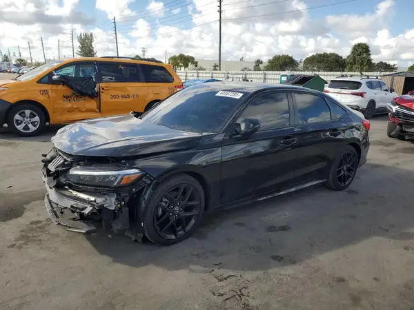 2HGFE2F56RH566801 2024 HONDA CIVIC - Image 1