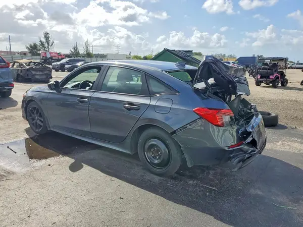 2HGFE2F56RH567625 2024 HONDA CIVIC - Image 2