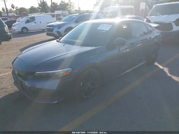 2HGFE2F56RH568502 2024 HONDA CIVIC - Image 2