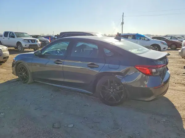 2HGFE2F56RH569049 2024 HONDA CIVIC - Image 2