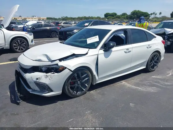 2HGFE2F56RH569195 2024 HONDA CIVIC - Image 2