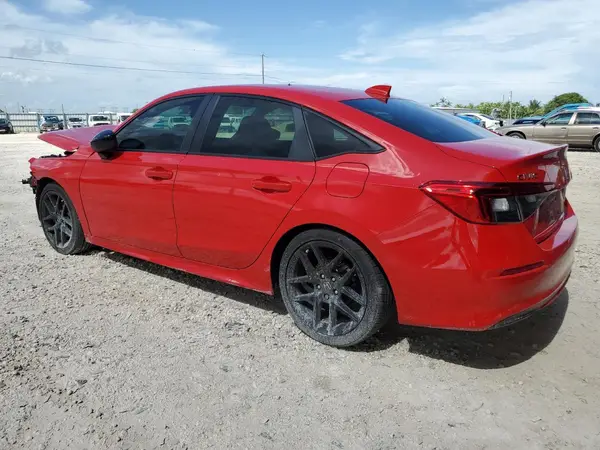 2HGFE2F56RH570797 2024 HONDA CIVIC - Image 2