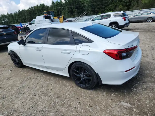 2HGFE2F56RH571738 2024 HONDA CIVIC - Image 2