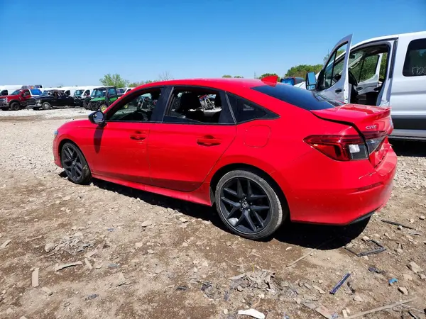 2HGFE2F56RH572467 2024 HONDA CIVIC - Image 2