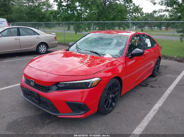 2HGFE2F56RH572758 2024 HONDA CIVIC - Image 2