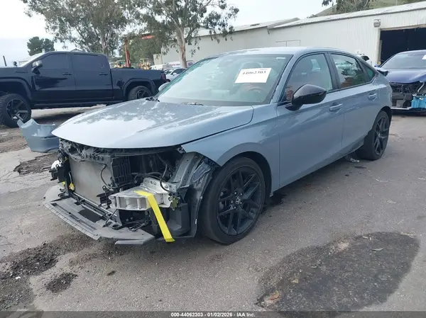2HGFE2F56RH572856 2024 HONDA CIVIC - Image 2