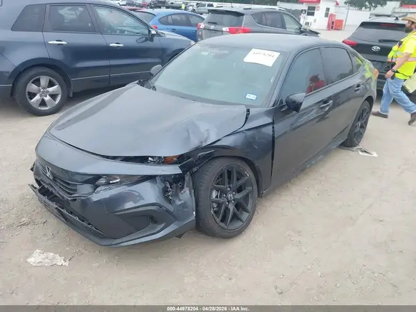 2HGFE2F56RH572985 2024 HONDA CIVIC - Image 2