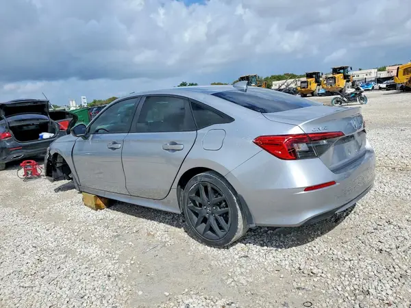 2HGFE2F56RH573263 2024 HONDA CIVIC - Image 2