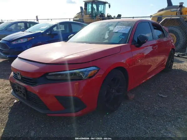 2HGFE2F56RH578317 2024 HONDA CIVIC - Image 2