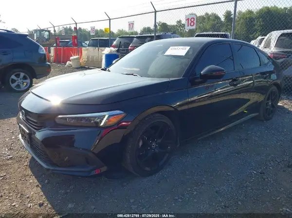 2HGFE2F56RH579595 2024 HONDA CIVIC - Image 2