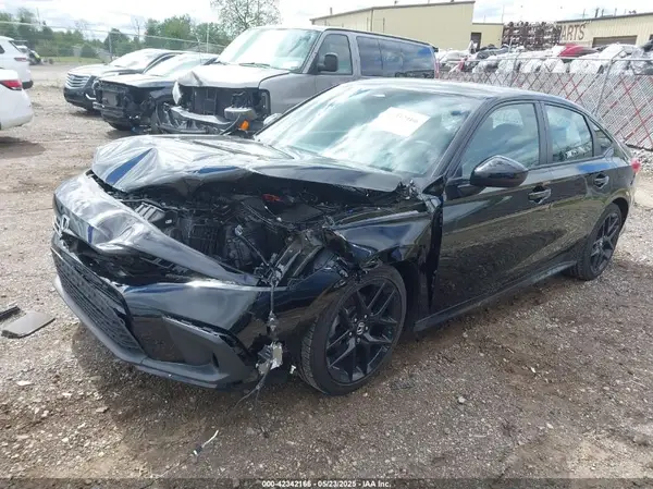 2HGFE2F56RH580133 2024 HONDA CIVIC - Image 2