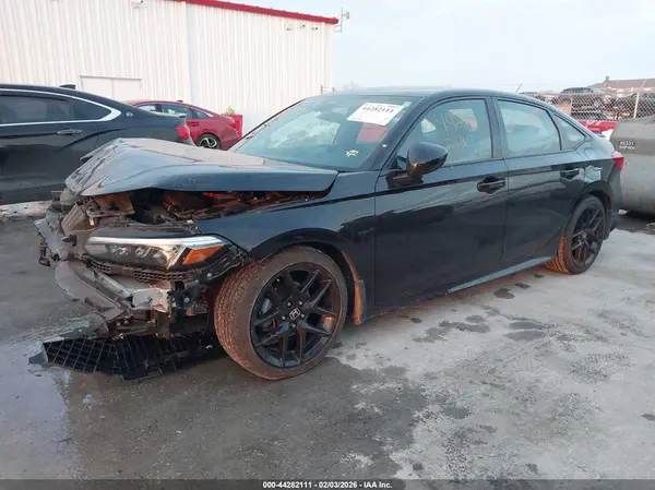 2HGFE2F56RH583436 2024 HONDA CIVIC - Image 2
