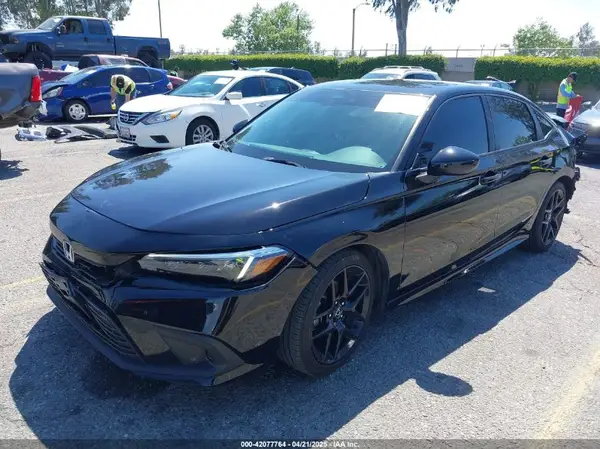 2HGFE2F56RH583808 2024 HONDA CIVIC - Image 2