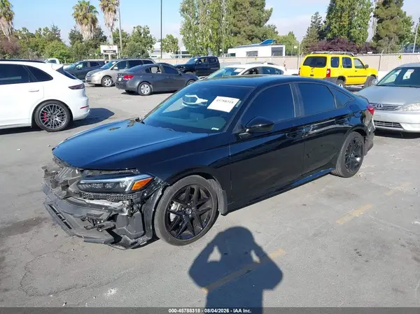 2HGFE2F56RH584859 2024 HONDA CIVIC - Image 2
