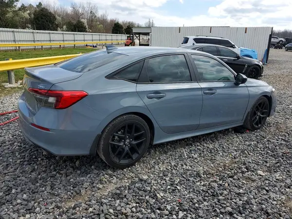 2024 HONDA CIVIC COPART lot 79706065 auction photo 3