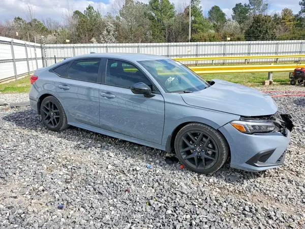 2024 HONDA CIVIC COPART lot 79706065 auction photo 4