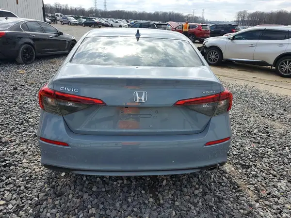 2024 HONDA CIVIC COPART lot 79706065 auction photo 6