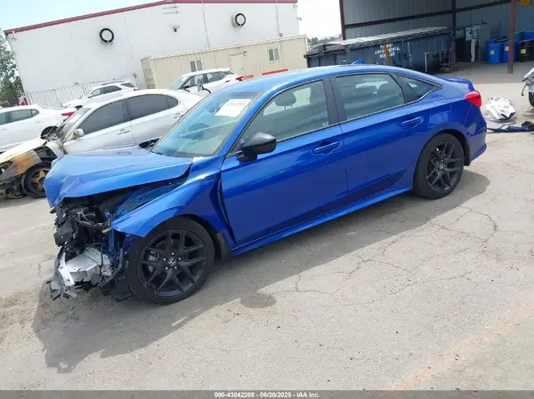 2HGFE2F56RH589091 2024 HONDA CIVIC - Image 2