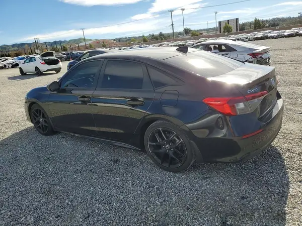 2HGFE2F56RH589673 2024 HONDA CIVIC - Image 2