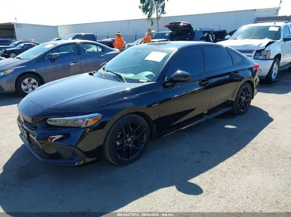 2HGFE2F56RH589687 2024 HONDA CIVIC - Image 2